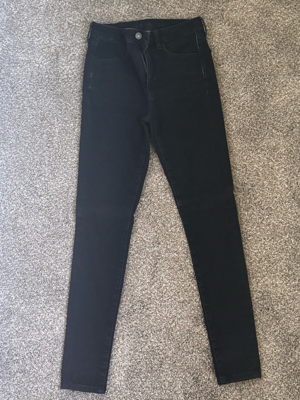 American Eagle Outfitters Black “The Dream Jean” High-Rise Jeggings